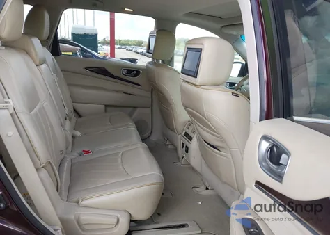 2014 Infiniti Qx60 z USA, uszkodzony, nr VIN 5N1AL0MN0EC544629